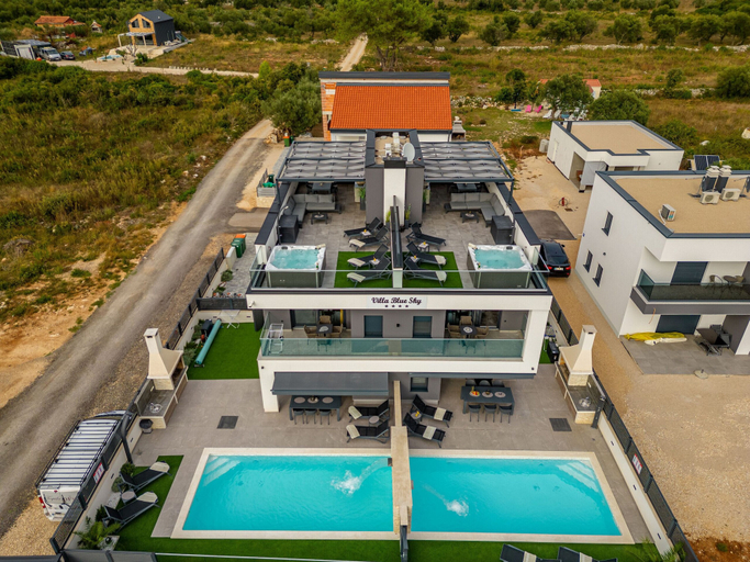 Exterior & Views 2, Villa Blue Sky, Sveti Filip i Jakov