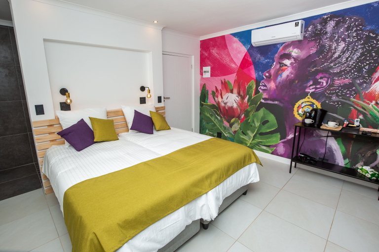 Bedroom 3, Casa iLanga guesthouse, City of Cape Town