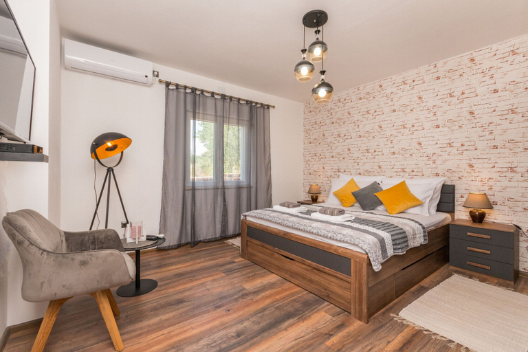 Bedroom 2, Villa Nikolina, Polača