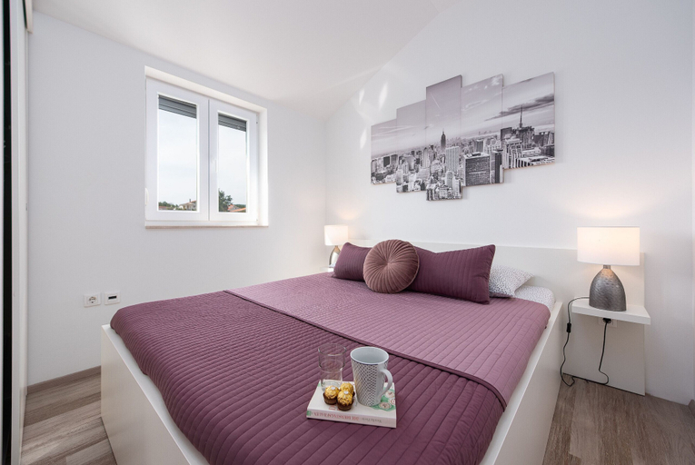 Bedroom 2, Villa Julija, Sukošan