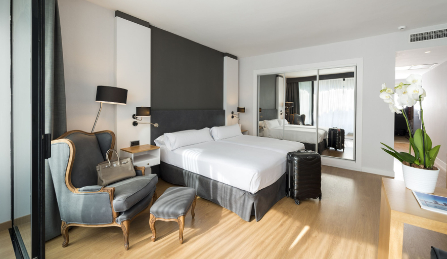 Bedroom 2, Guitart Grand Passage, Barcelona