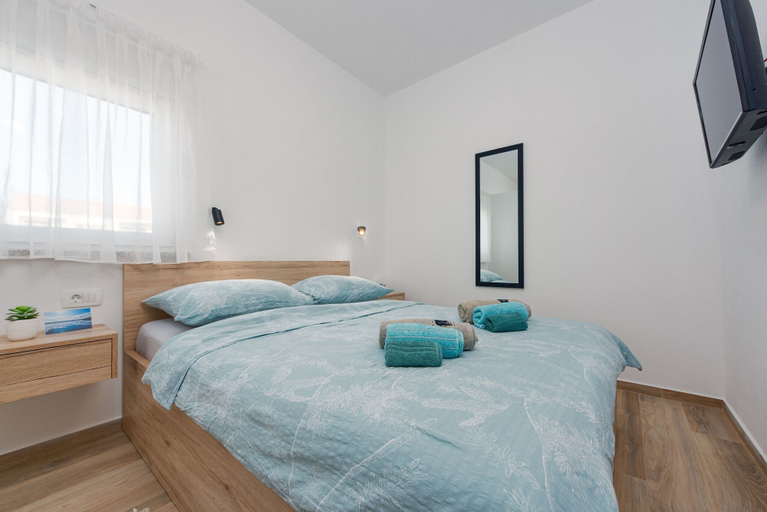 Bedroom 3, Villa Azeret, Jasenice