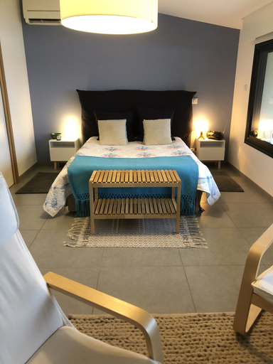 Bedroom 4, Gîte - Grand studio contemporain, Haute-Garonne