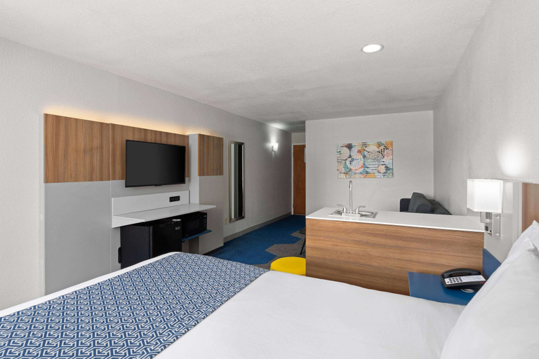Bedroom 3, Microtel Inn & Suites by Wyndham Houma, Terrebonne