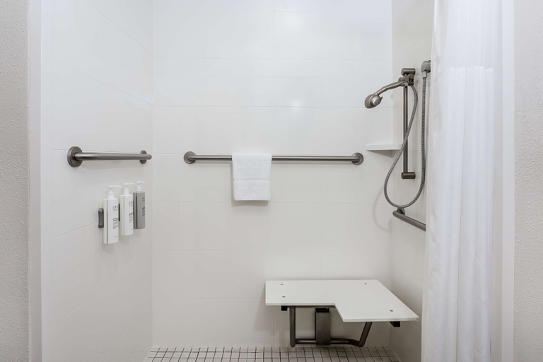 Bathroom 4, Hampton Inn Titusville/I-95 Kennedy Space Center, Brevard