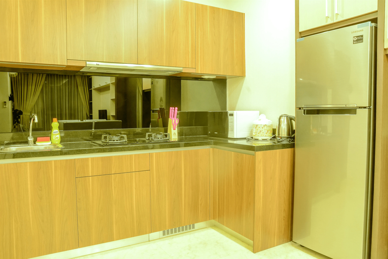 Others 4, Spacious and Modern 2BR L'Avenue Apartment By Travelio, South Jakarta