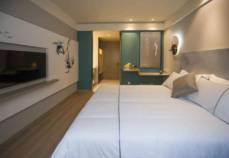Bedroom 3, Magnotel Hotel Shanghai Jinjiang Park Branch, Shanghai