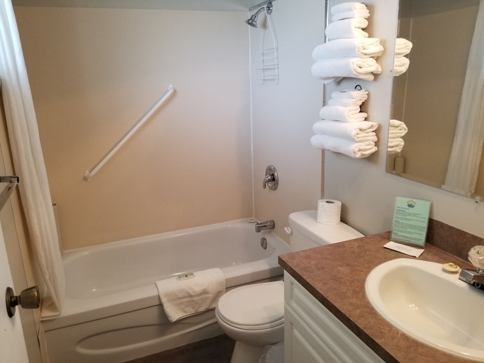 Bathroom 5, Osoyoos Lakeview Inn & Suites, Okanagan-Similkameen