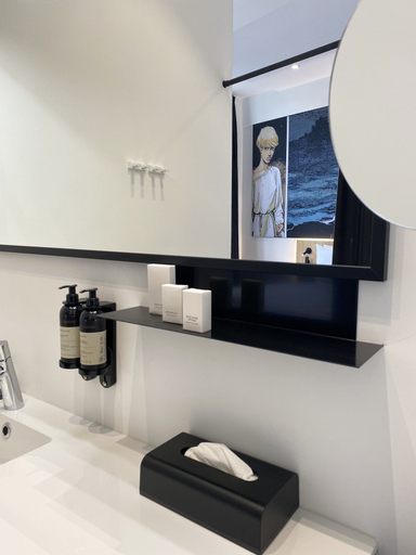 Bathroom 3, Ghent Urbanist Hotel by Harmony, Oost-Vlaanderen