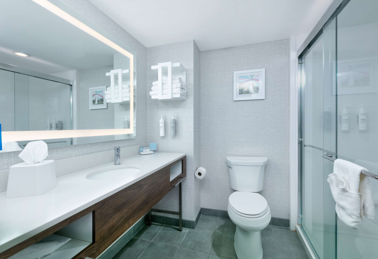 Bathroom 4, Hampton Inn Biloxi, Harrison