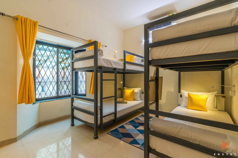 Bedroom 2, Zostel Pune, Pune