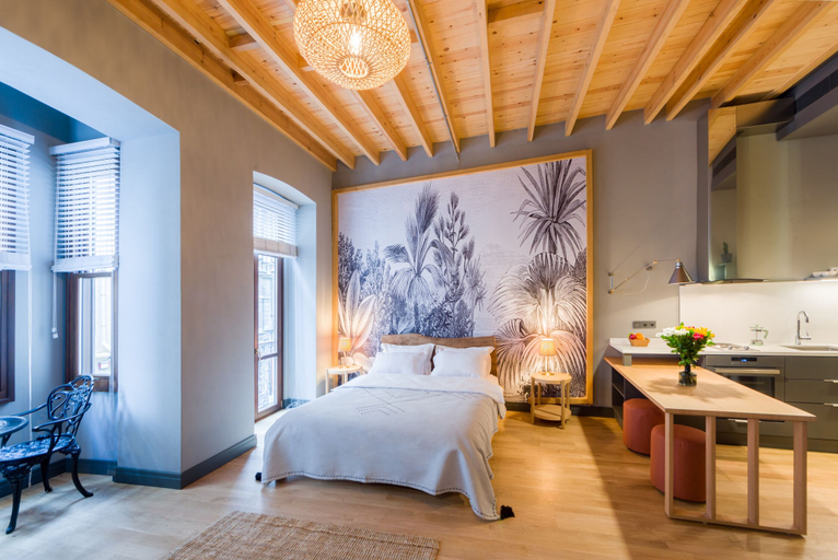 Bedroom 3, Art Pera Suites, Beyoğlu