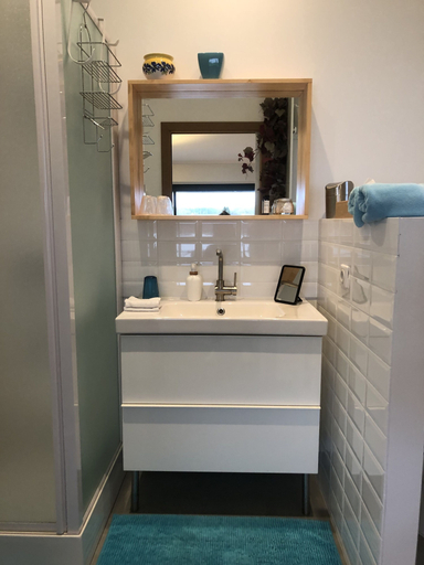Bathroom 5, Gîte - Grand studio contemporain, Haute-Garonne