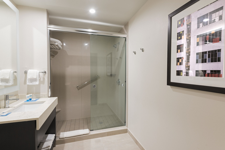 Bathroom 4, Hyatt House Austin/Downtown, Travis