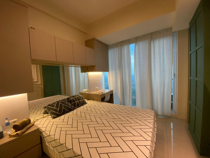 Bedroom 2, Sky House BSD by Kakarama Room, South Tangerang