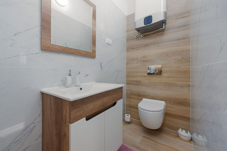 Bathroom 4, Villa Azeret, Jasenice