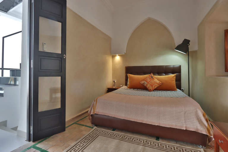Bedroom 2, Riad Modern bed & breakfast, Marrakech