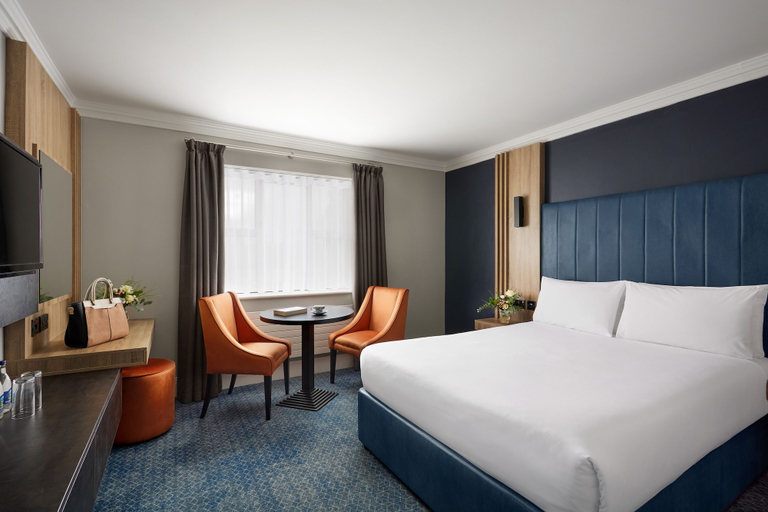 Bedroom 2, Springfield Hotel, Dublin
