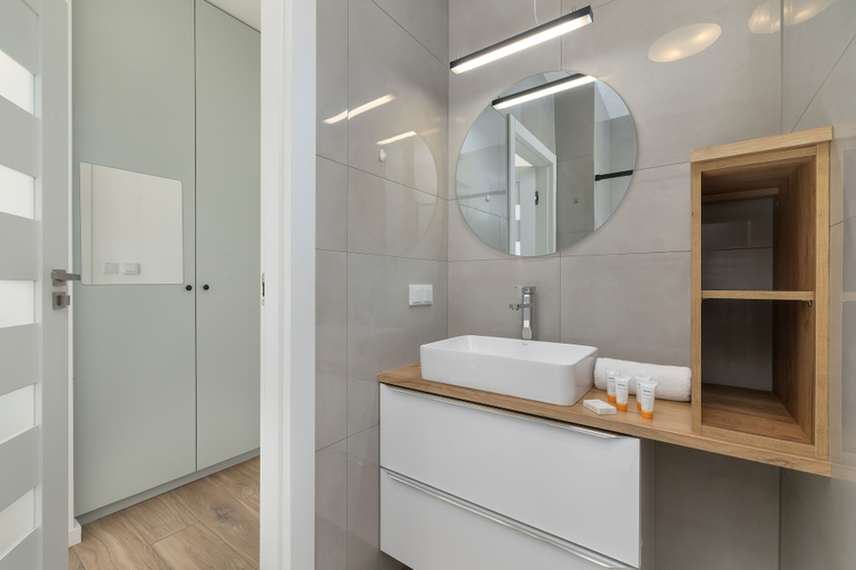 Bathroom 4, Krakow Podgorze by Renters, Kraków City