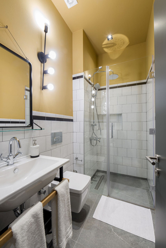 Bathroom, Art Pera Suites, Beyoğlu