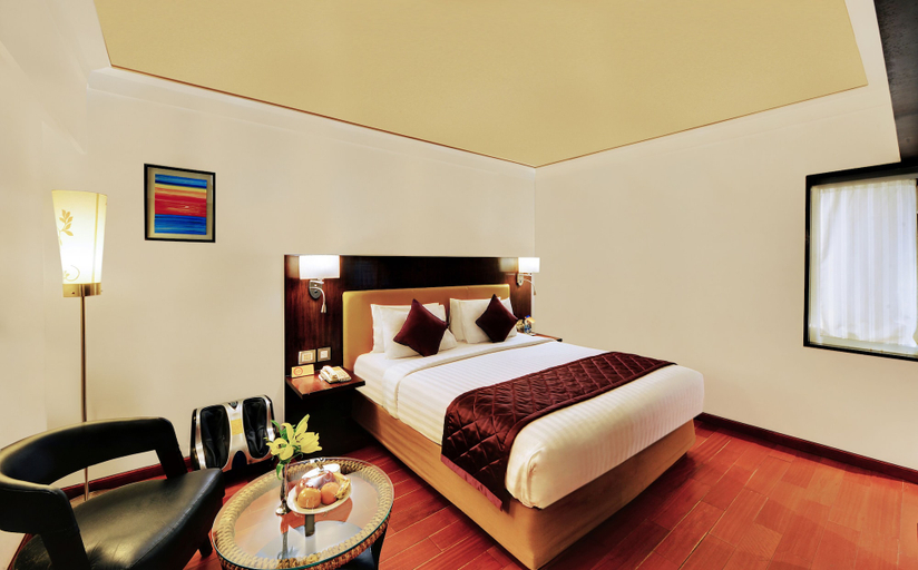Bedroom 3, Iris Hotel, Bangalore