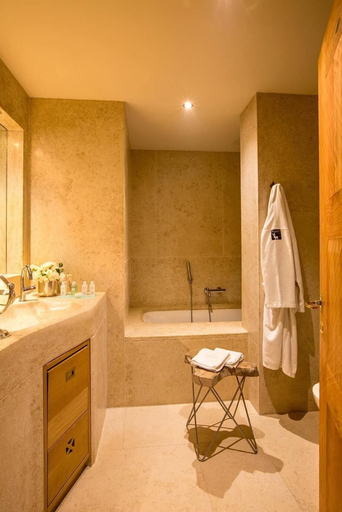 Bathroom 4, Saint Hubertus Resort, Aosta