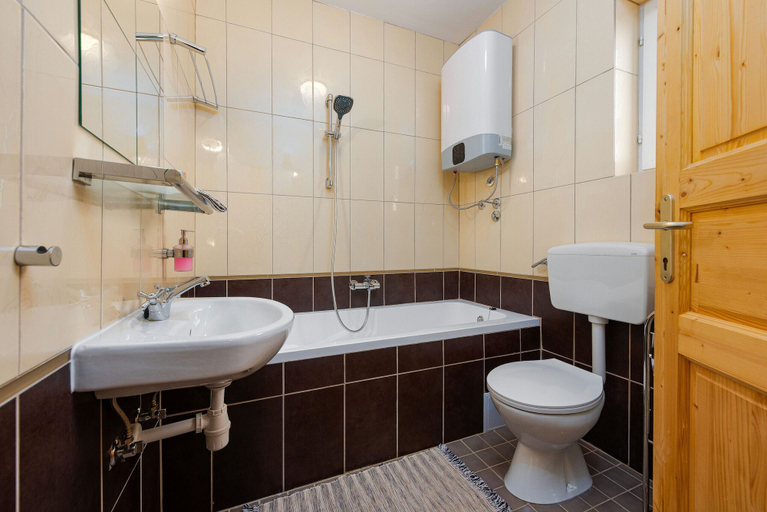 Bathroom, Villa Pan, Benkovac
