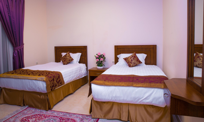 Bedroom, سارة للشقق المخدومة Sara Serviced Apartments, Al Khobar
