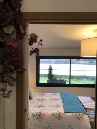 Bedroom 3, Gîte - Grand studio contemporain, Haute-Garonne