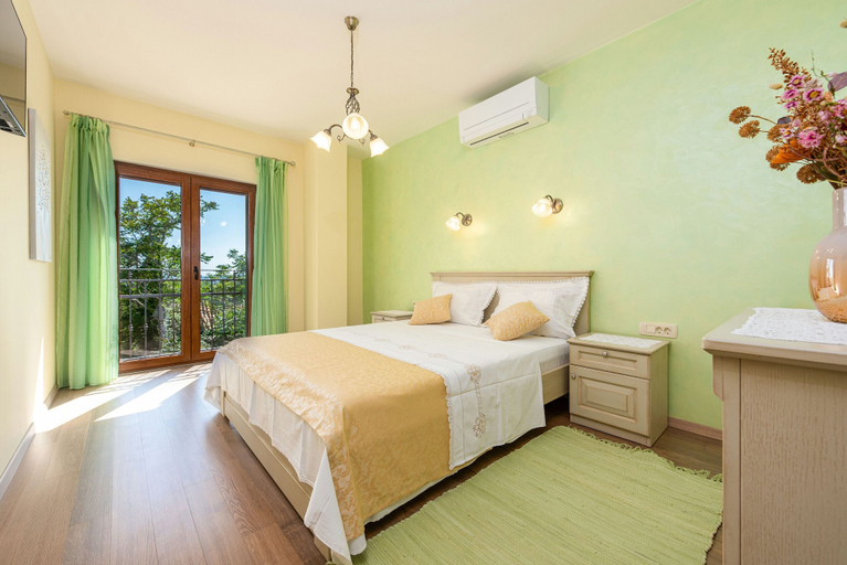 Bedroom 3, Villa Vidasovi Dvori, Novalja
