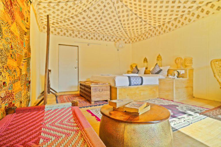 Bedroom 2, Desert Gateway Luxury Resorts with Swimming Pool , Jaisalmer