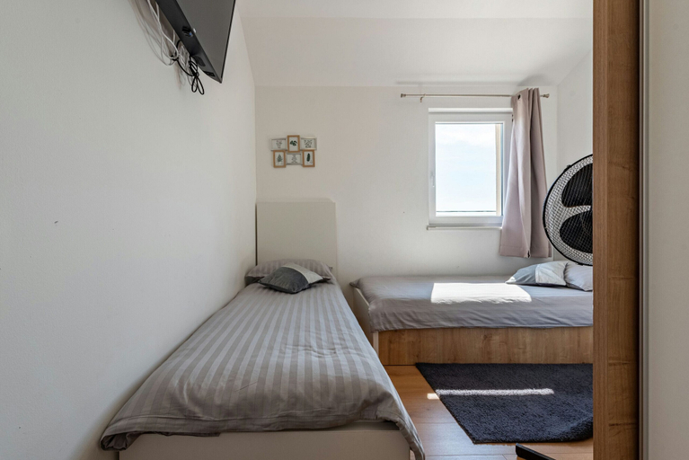 Bedroom 3, Villa Silentium, Benkovac