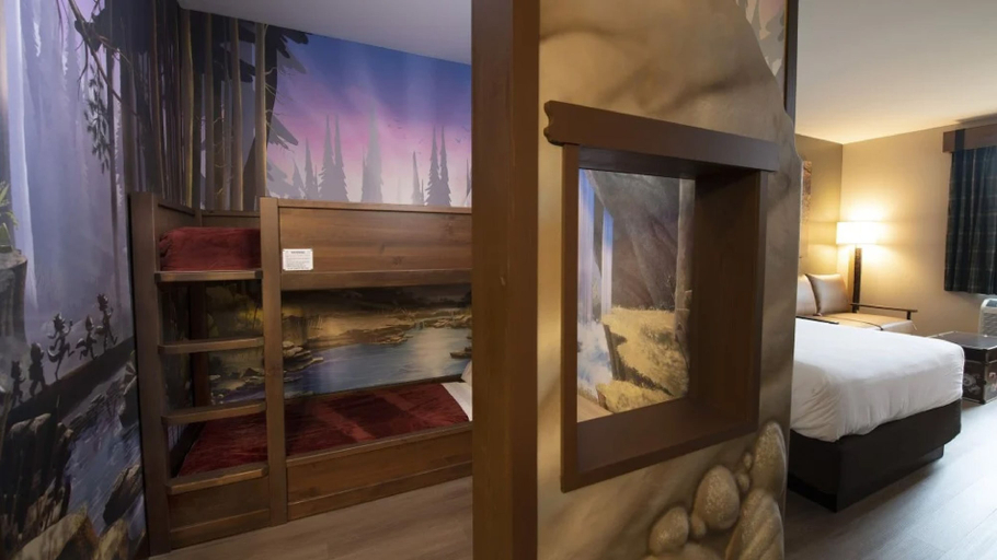 Bedroom 2, Great Wolf Lodge Grand Mound, Thurston
