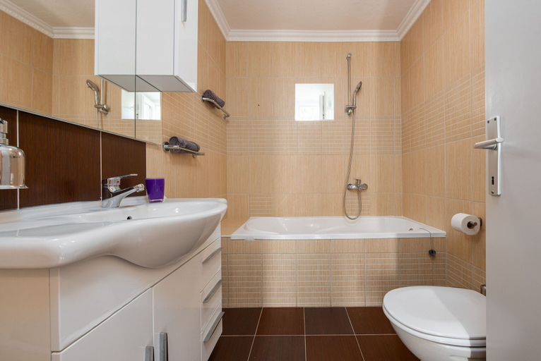 Bathroom 4, Villa Rozaria, Benkovac