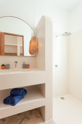 Bathroom 2, Nice and Cozy 3 Bedroom Villa, Snow Villa, Badung