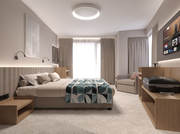 Bedroom 3, Grand Hotel Sunny Beach, Nesebar