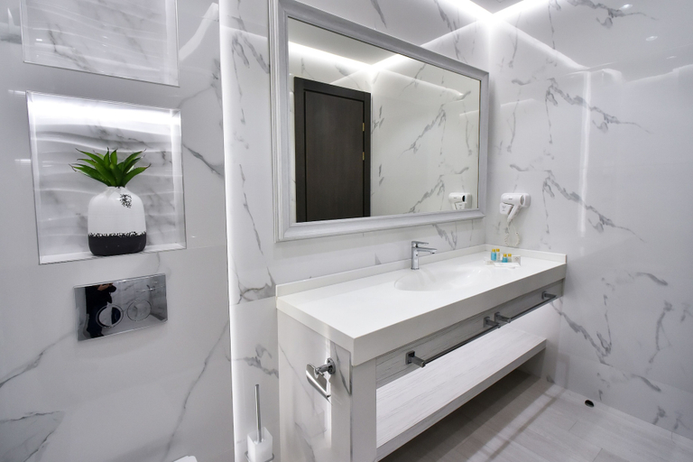 Bathroom 4, Bourbon Boutique Hotel, Yerevan