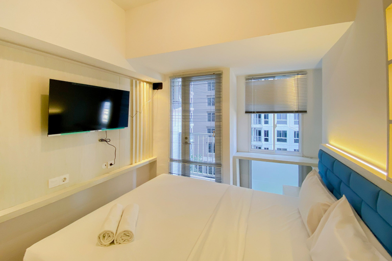 Bedroom 4, Simply And Homey Studio Tokyo Riverside Pik 2 Apartment, Tangerang