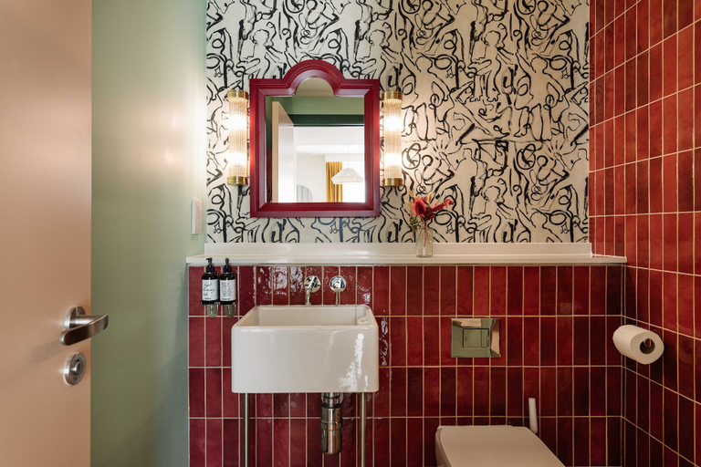 Bathroom 5, Second Nature Belfast Hometel, Belfast