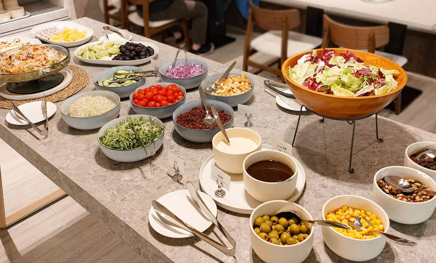 Food & Drinks 5, DAHU Park Hotel, Taipei City