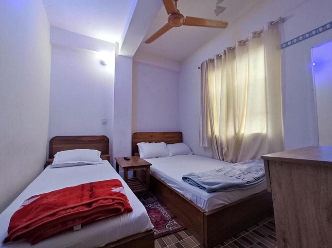 Bedroom 2, Hotel City International Residential, Dhaka