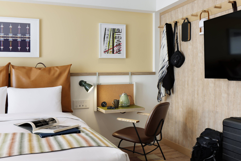 Bedroom 3, Moxy Kyoto, Kyoto