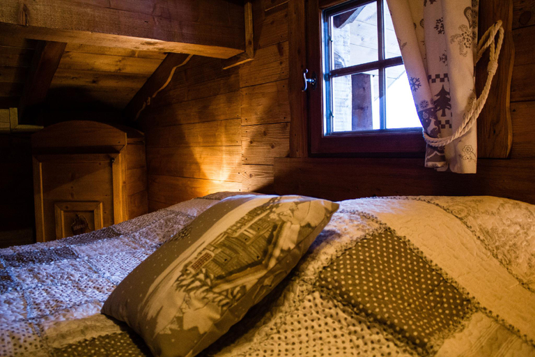 Bedroom 2, Les Greniers du Mont Blanc, Haute-Savoie