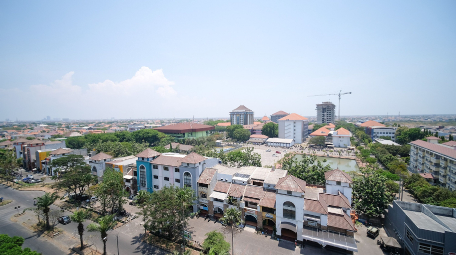 Exterior & Views, Nice And Homey Studio At Puri Mas Apartment, Surabaya