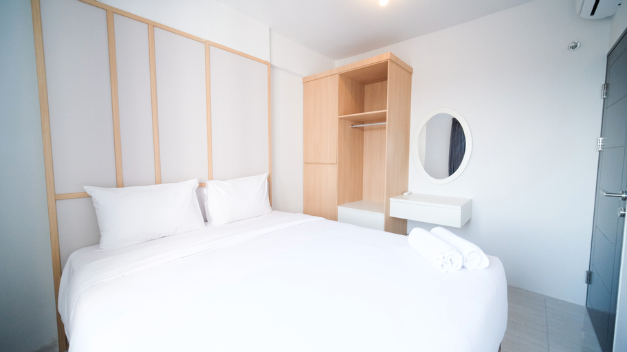 Comfy and Spacey 2BR Apartment at Suncity Residence By Travelio, Sidoarjo