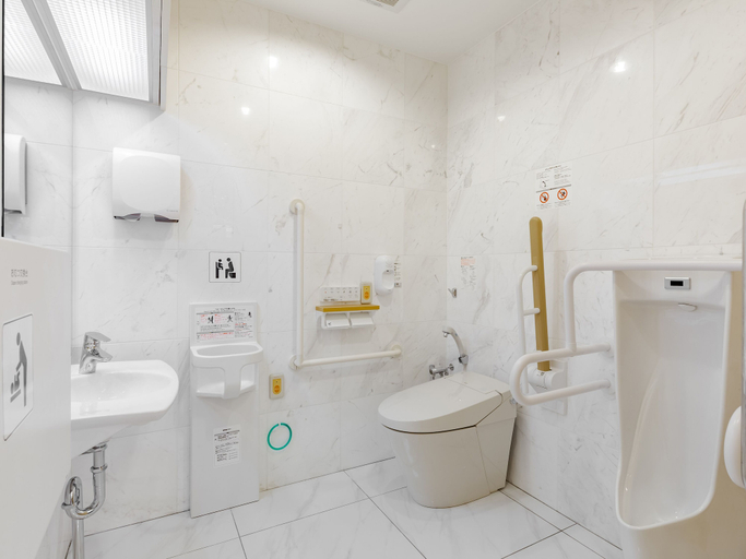 Bathroom 4, Toyoko Inn Tokuyama-eki Kita-guchi, Shūnan