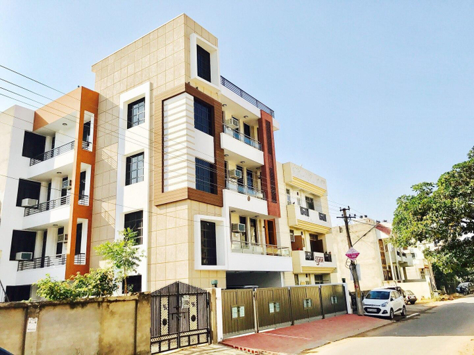 Others 4, BluO 2BR Jaipur - Lift, Balcony, Parking, Terrace, Jaipur