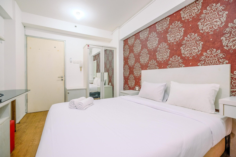 Homey And Fully Furnished Studio At Green Bay Pluit Apartment, North Jakarta