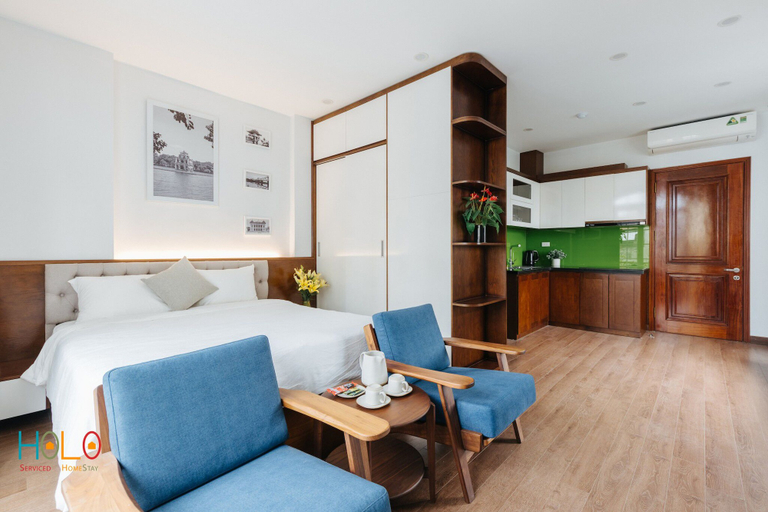 Bedroom 3, HoLo Central Hanoi - Serviced HomeStay, Hai Bà Trưng