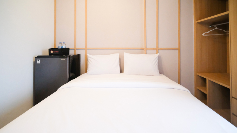 Bedroom 5, Best Choice and Strategic Location Studio at Apartment Suncity Residence By Travelio, Sidoarjo